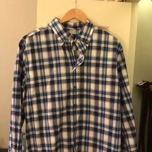Large Jos A Bank Dress Shirt